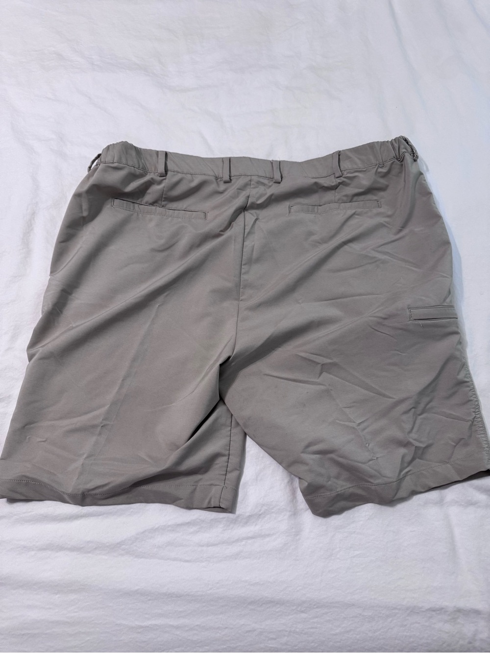 Greg Norman Collection Light Gray Athletic Shorts - Picture 4 of 4